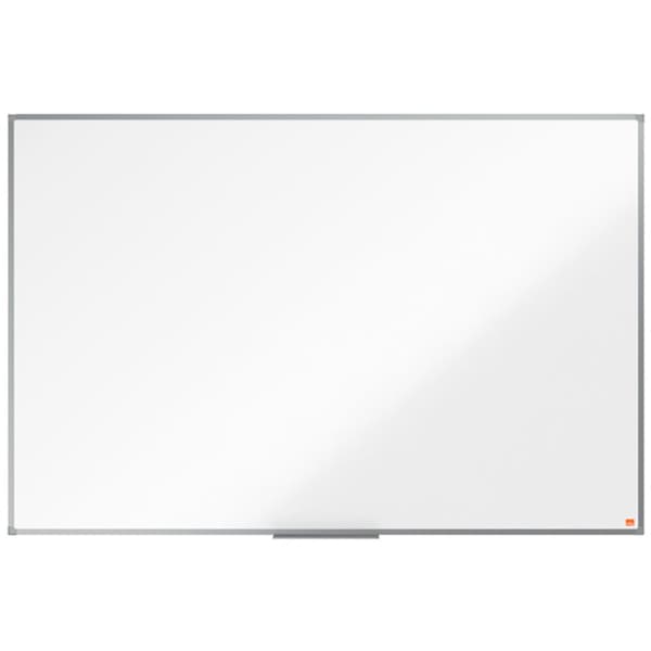 Nobo Forglasset Stål Essence 1500x100 Mm Bestyrelse