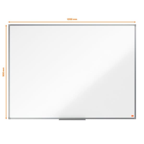 Nobo Lakeret Stål Essence 1200x900 Mm Bestyrelse