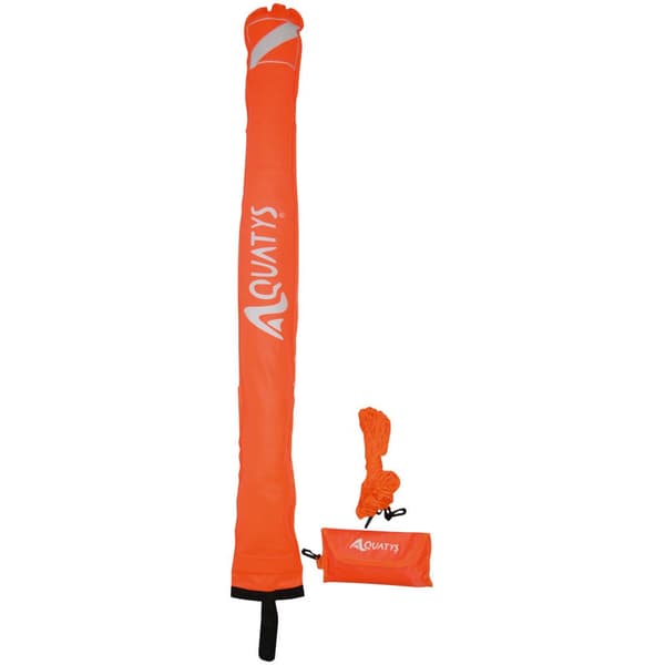 Aquatys Ytmarkeringsboj Orange 130 cm