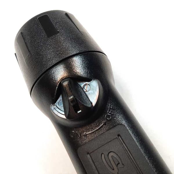 Spetton Lommelygte Q4 Vx Team Sort 500 Lumens