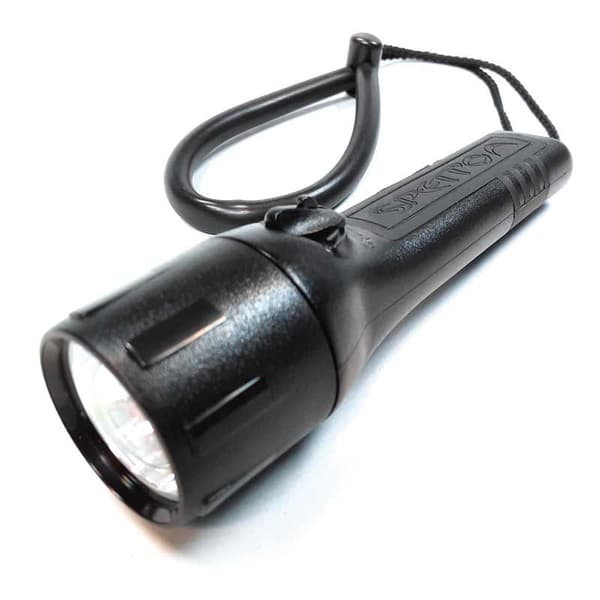 Spetton Lommelygte Q4 Vx Team Sort 500 Lumens