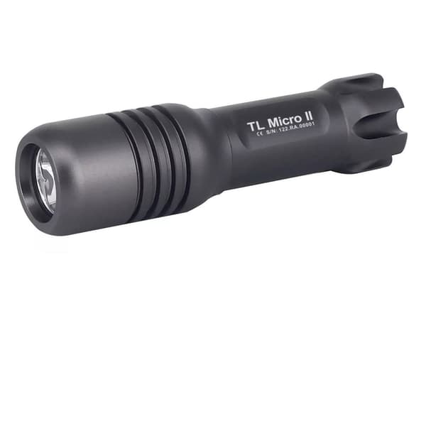 Riff Taskulamppu Tl Micro Ii Hopeinen 200-650 Lumens