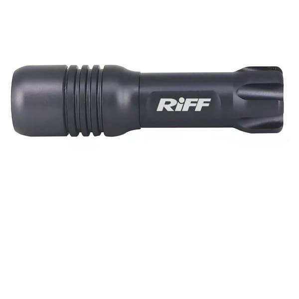 Riff Taskulamppu Tl Micro Ii Hopeinen 200-650 Lumens