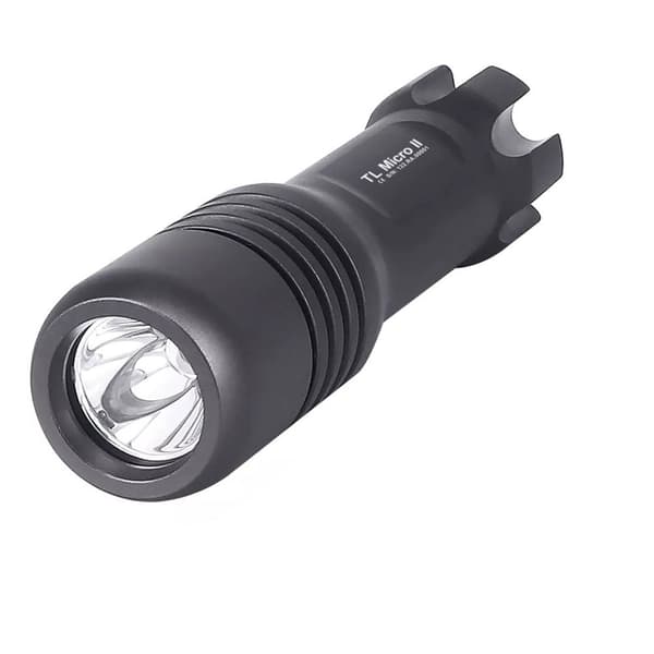 Riff Taskulamppu Tl Micro Ii Hopeinen 200-650 Lumens