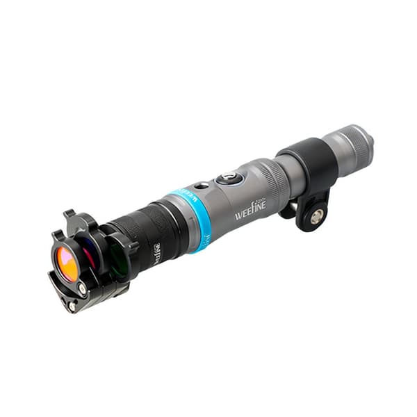 Weefine Taskulamppupaketti 1200fr Snoot Smart Hopeinen