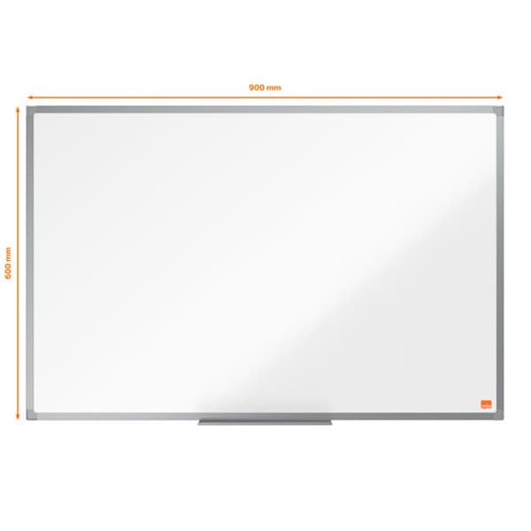 Nobo Lakeret Stål Essence 900x600 Mm Bestyrelse