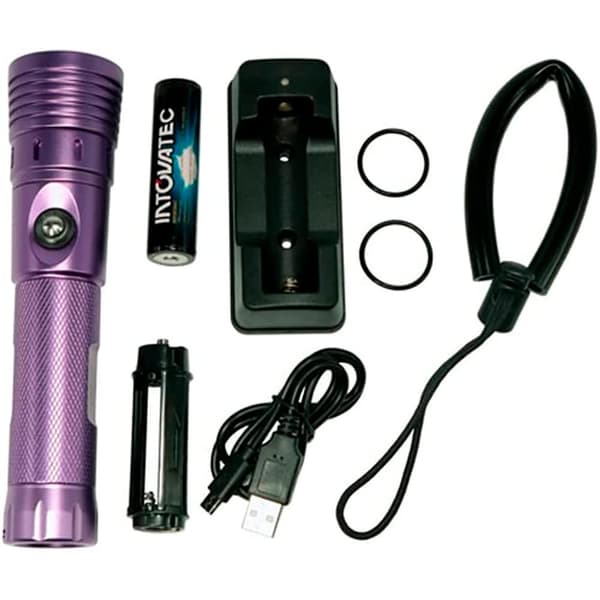 Tovatec Uv Light 395 Nm Violetti