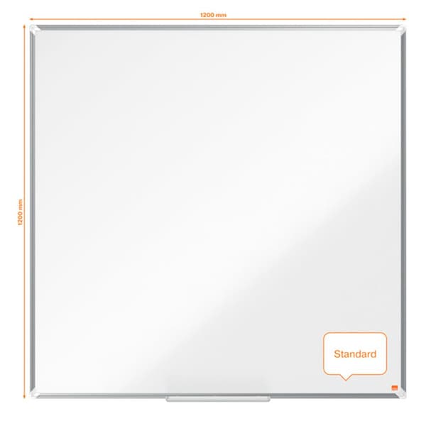 Nobo Lakeret Stål Premium Plus 1200x1200 Mm Bestyrelse