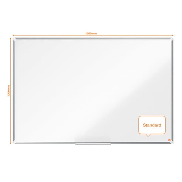 Nobo Forglasset Stål Premium Plus 1500x1000 Mm Bestyrelse