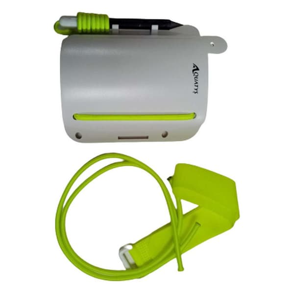 Aquatys Vedenalainen Ranne Slate Glow In The Dark Valkoinen