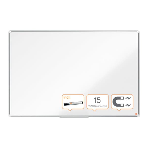Nobo Lakeret Stål Premium Plus 1500x1000 Mm Bestyrelse