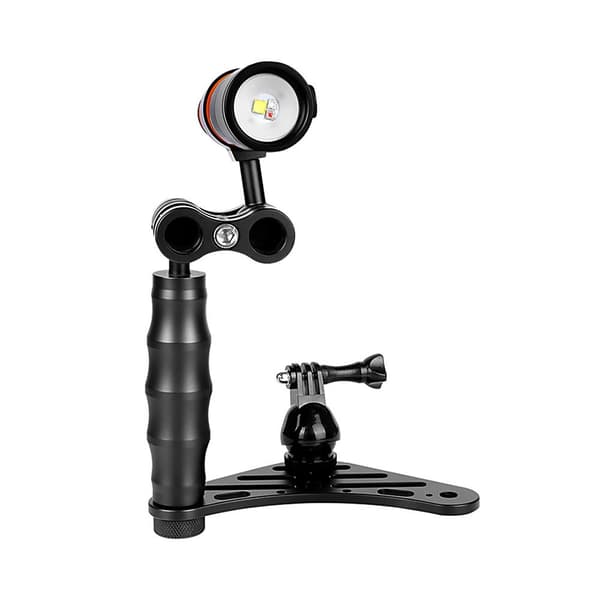 Orcatorch Combo Kit Enkel Lommelygte D710v  2000 Lumens