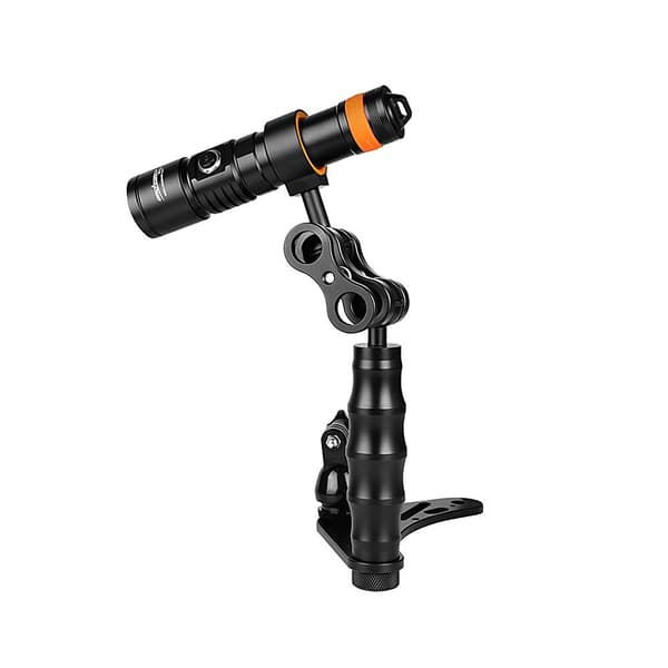 Orcatorch Combo Kit Enkel Lommelygte D710v  2000 Lumens