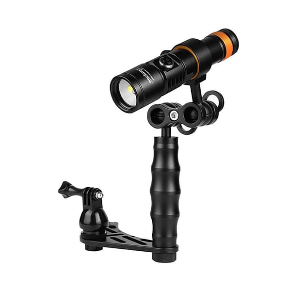 Orcatorch Combo Kit Enkel Lommelygte D710v  2000 Lumens