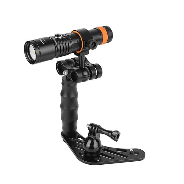 Orcatorch Combo Kit Enkel Lommelygte D710v  2000 Lumens
