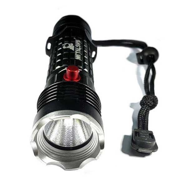 Metalsub Lommelygte Focus Led-60 500 Lumens