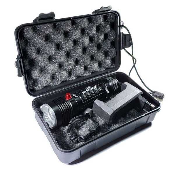 Metalsub Lommelygte Focus Led-60 500 Lumens