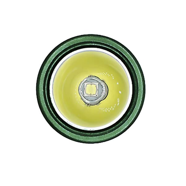 Orcatorch Fackla Orcad710 Grönt 3000/1700/800/400 Lumens