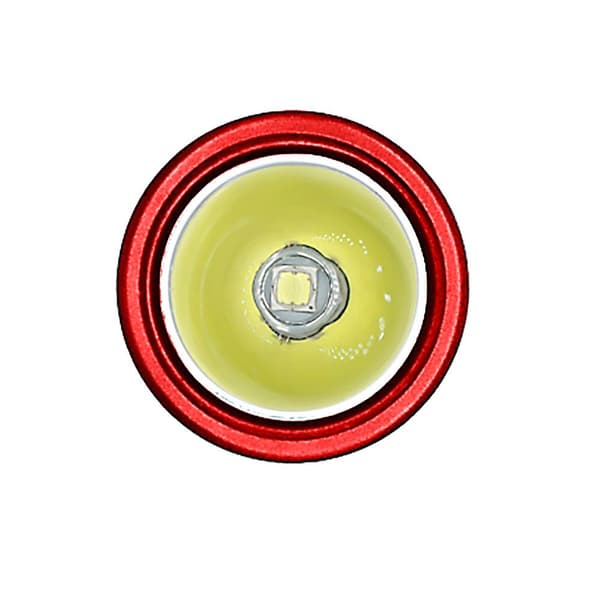 Orcatorch Fakkel Orcad710 Rød 3000/1700/800/400 Lumens