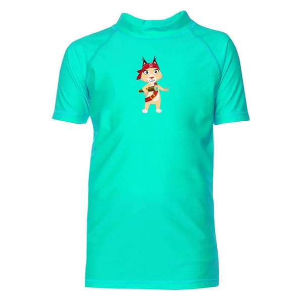 Iq-uv Kortærmet T-shirt Uv Aqua Eva Junior  24 Months-3 Years