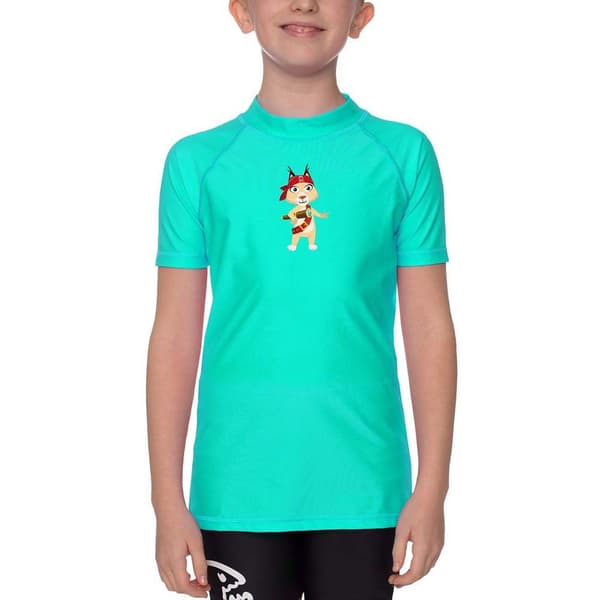Iq-uv Kortærmet T-shirt Uv Aqua Eva Junior 24 Months-3 Years