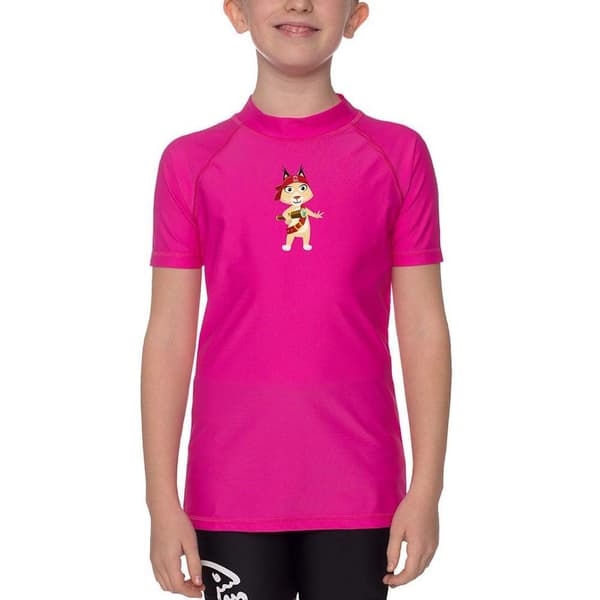 Iq-uv Kortærmet T-shirt Uv Aqua Eva Junior 24 Months-3 Years