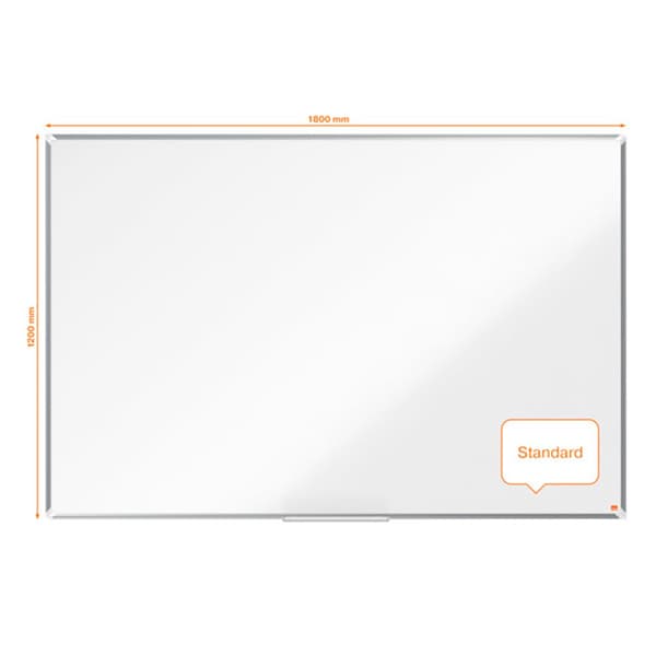 Nobo Lakeret Stål Premium Plus 1800x1200 Mm Bestyrelse