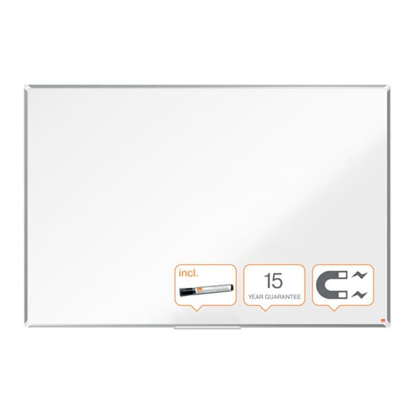 Nobo Lakeret Stål Premium Plus 1800x1200 Mm Bestyrelse