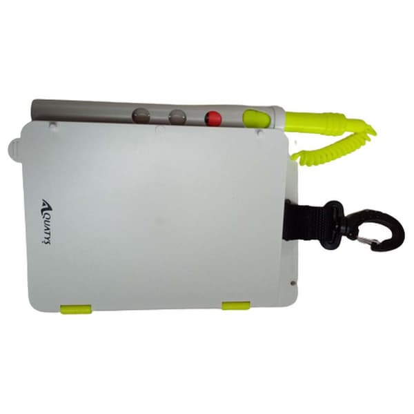 Aquatys Undervandsskifer Double Folding Page Hvid 12.5x18.5 cm