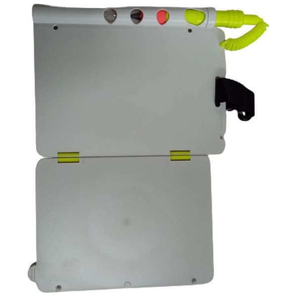 Aquatys Undervandsskifer Double Folding Page Hvid 12.5x18.5 cm