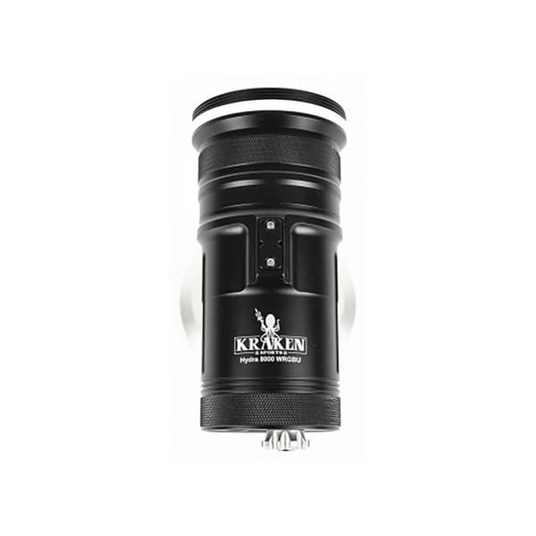Kraken Fakkel Hydra 8000 V2 Søvfarvet 8000 Lumens