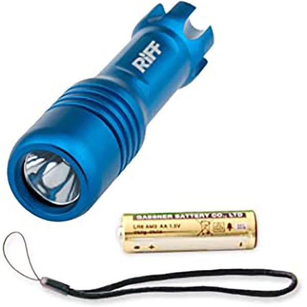 Riff Soihtu Tl Micro Ii Sininen 650 Lumens