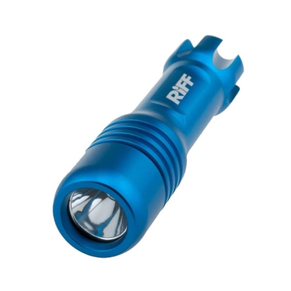Riff Soihtu Tl Micro Ii Sininen 650 Lumens