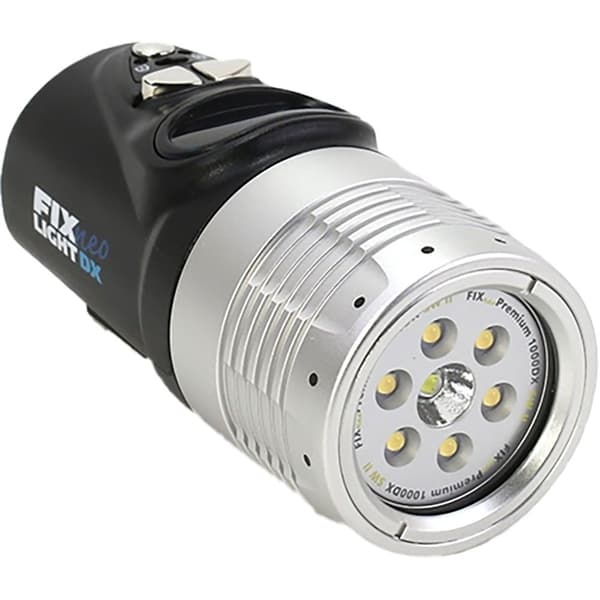 Fisheye Soihtu Premium 1000 Dx Sw Ii Hopeinen 1000 Lumens