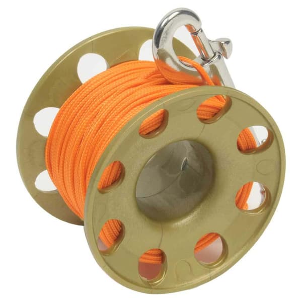 Best Divers Kela Tech Reel F31 Orange Line 1.5 Mm Oranssi 30 m