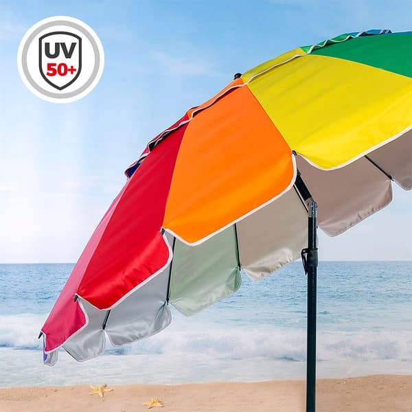 Aktive Beach Anti-wind Operas 206 Inclinable Kanssa Inclinable Masto