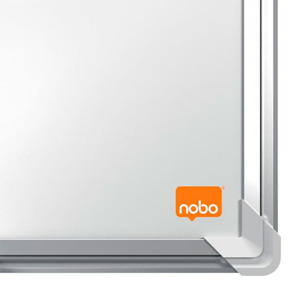 Nobo Forglasset Stål Premium Plus 2000x1000 Mm Bestyrelse