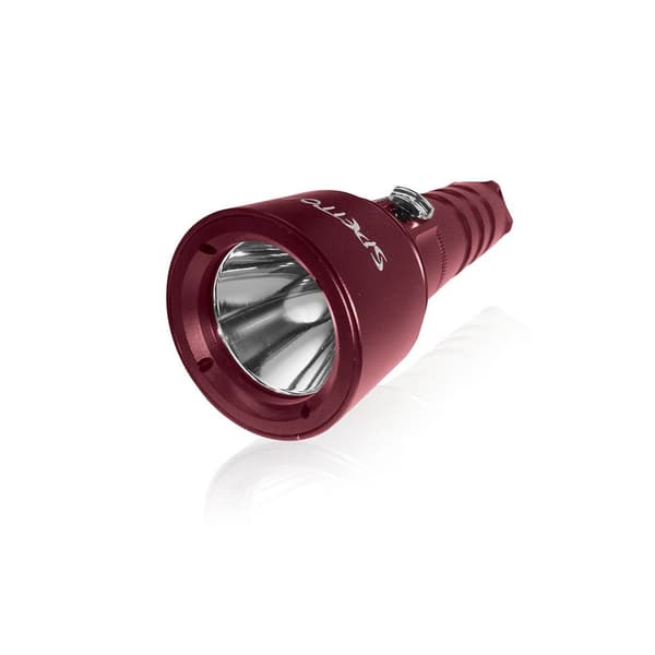 Spetton Q-10 Vx Potenzza Led Sukelluslamppu Hopeinen 1000 Lm / 2600mAh