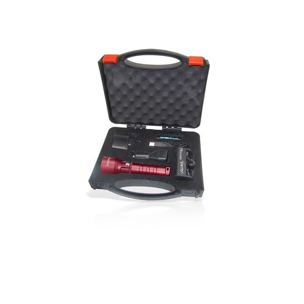 Spetton Q-10 Vx Potenzza Led Sukelluslamppu Hopeinen 1000 Lm / 2600mAh