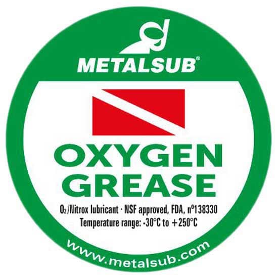 Metalsub Rasva Oxygen 120 Gr Valkoinen