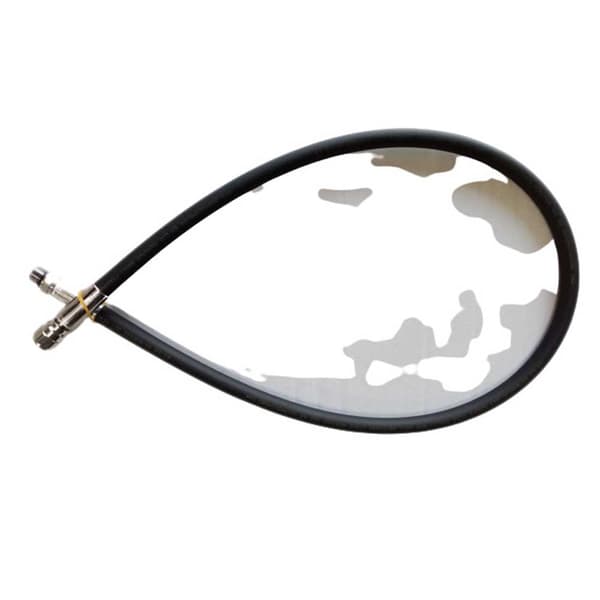 Aquatys Slange Til Måler Hp Sort 80 cm