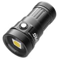 Pikkukuva 2 / 3: Divepro Vision Pro Under Water Photo/video Light 170° Wide Beam Cri 98 15000 Lumens Sukelluslamppu Kultainen 15000 Lumens