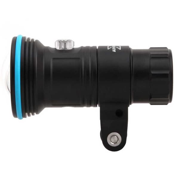 X-adventurer Smart Video Dyklampa Silver 8000 Lumens