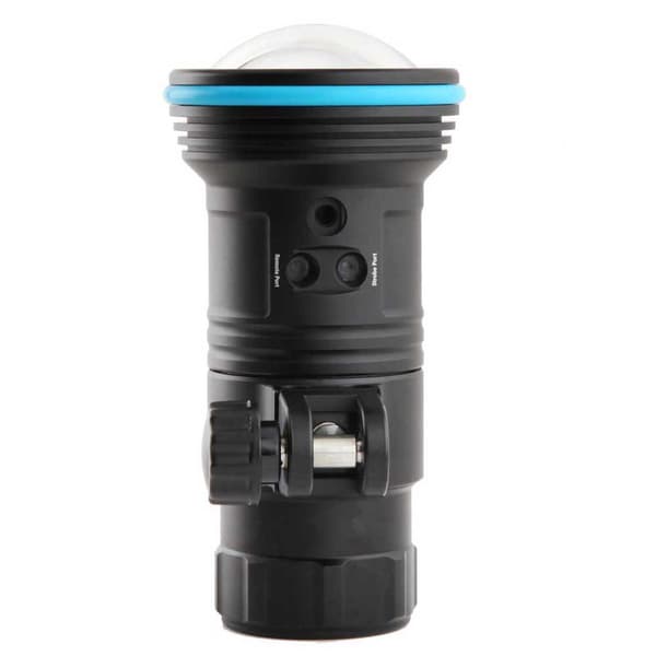 X-adventurer Smart Video Dyklampa Silver 8000 Lumens