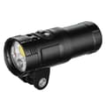 Pikkukuva 1 / 5: X-adventurer Wsrua Smart Video Sukelluslamppu Hopeinen 4500 Lumens