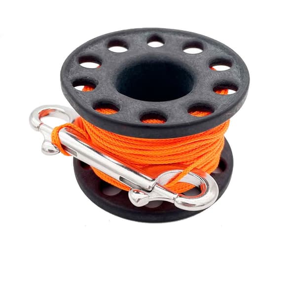 Nammu Tech Finger Spool 30m Nylon Kultainen