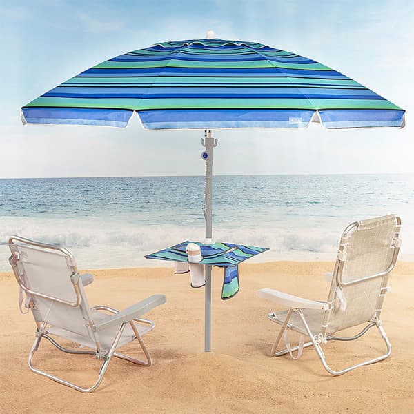 Aktive Parasol Med Justerbar Mast  Ø210cm