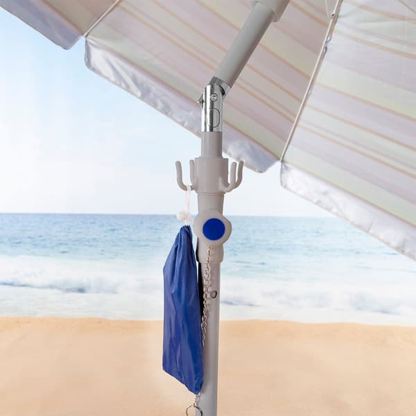 Aktive Parasol Med Justerbar Mast  Ø210cm