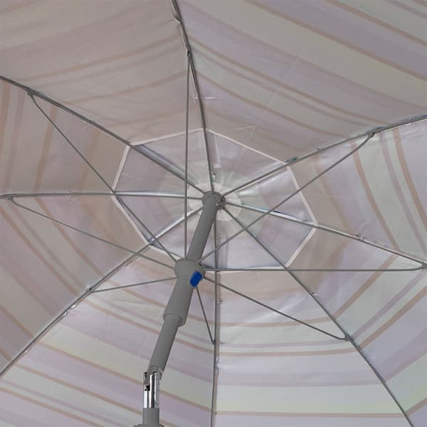 Aktive Parasol Med Justerbar Mast  Ø210cm
