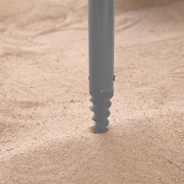 Aktive Parasol Med Justerbar Mast  Ø210cm